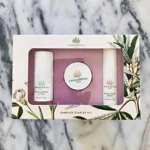 BRAND NEW! Cannabliss Starter Kit
